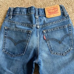 Levi’s 505 boys size 10reg. Jeans - W25/L25